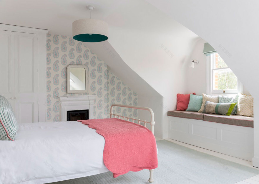 伦敦 townhouse 的英伦风设计-17