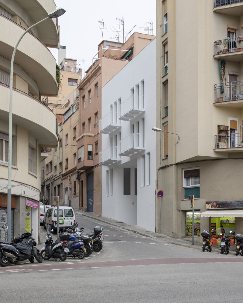 Praga 住宅大楼丨西班牙巴塞罗那丨ARQUITECTURAG-22