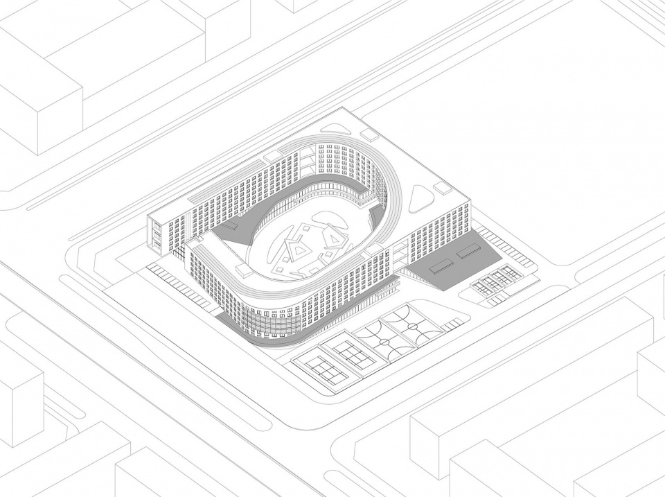大兴国际机场“阳光绿意”宿舍设计丨中国电子工程设计院有限公司王振军工作室 + “蔓・设计”研究中心-33