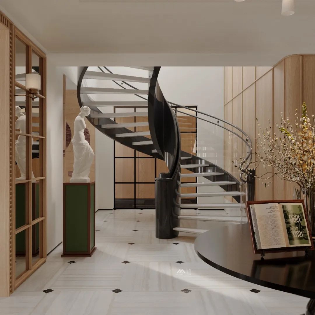 折衷主义视角下的1800㎡别墅空间丨中国深圳丨HOMBLE红柏设计-18