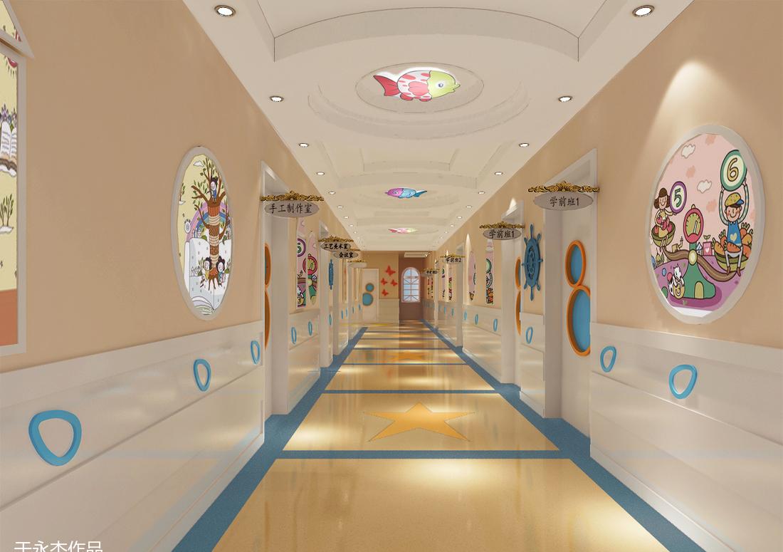 延安朗润居幼儿园室内设计-32