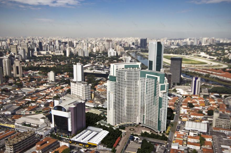 双塔建筑设计-3