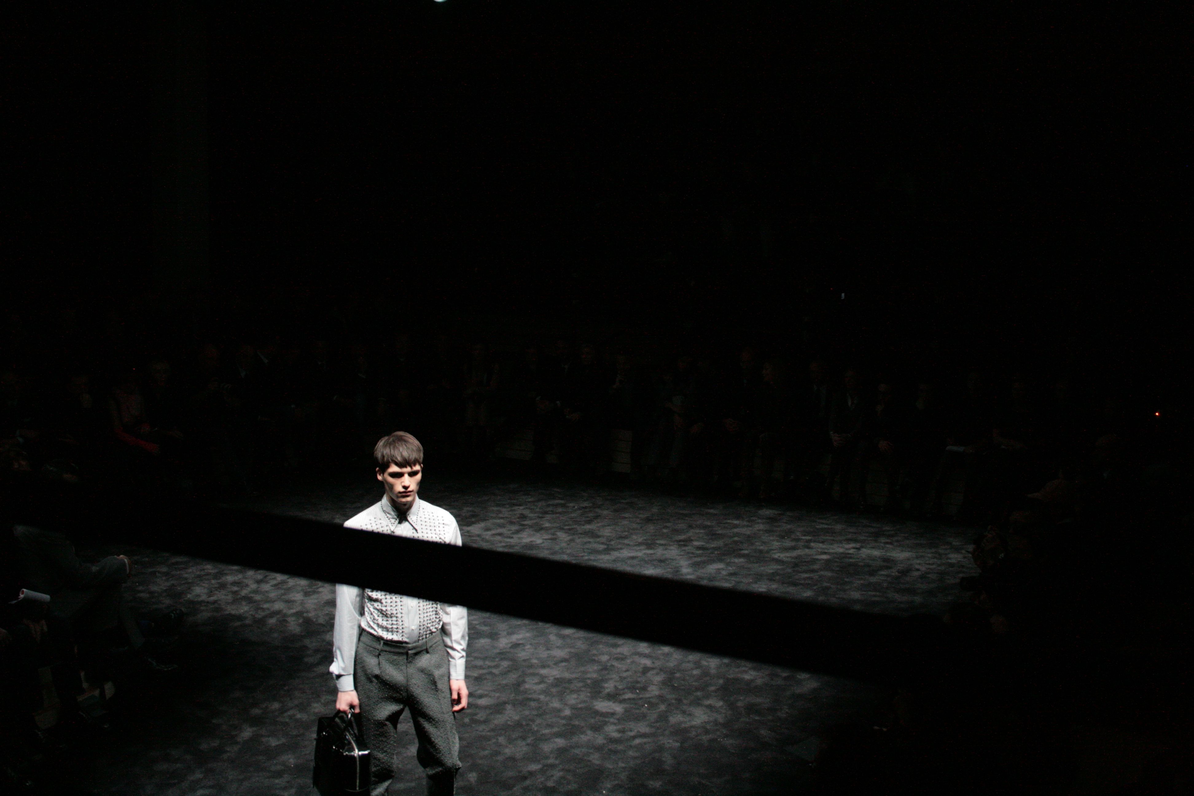 2009 秋冬 Prada 米兰男装秀场-13