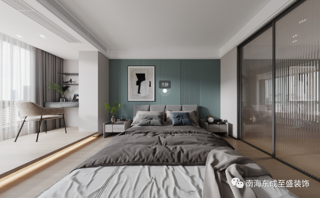 佛山绿城叠墅丨中国佛山丨佛山市南海东成至盛装饰有限公司-26