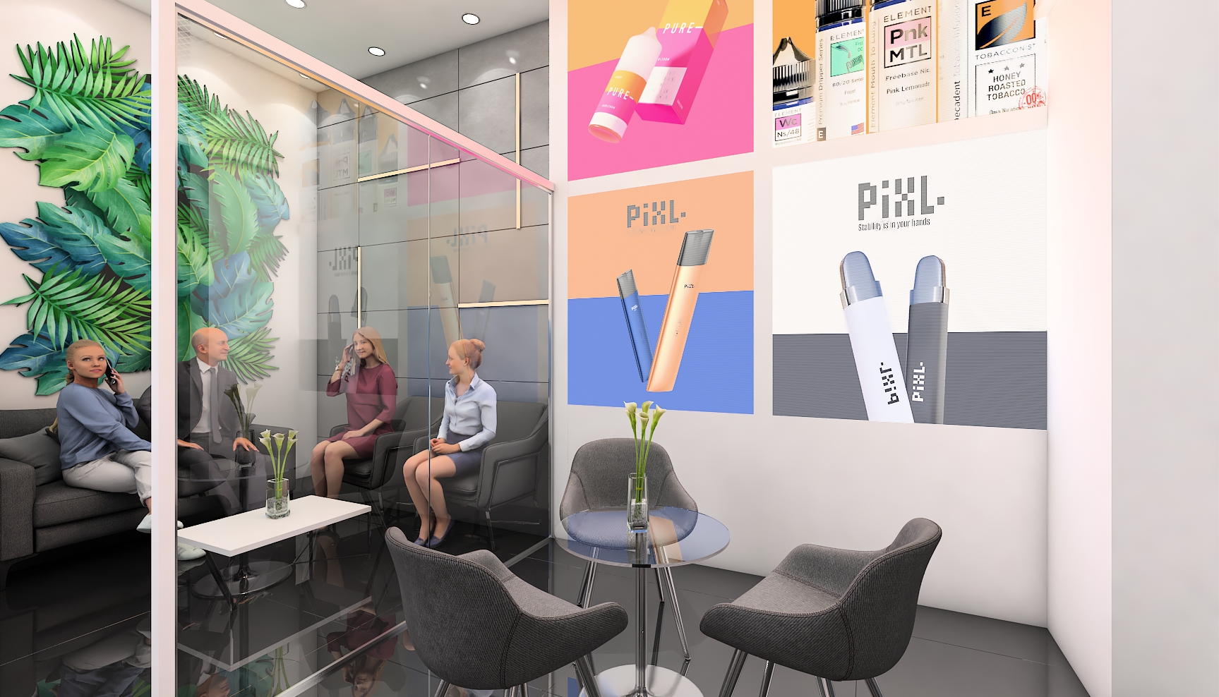 元素·电子液体丨Attractive agency-10