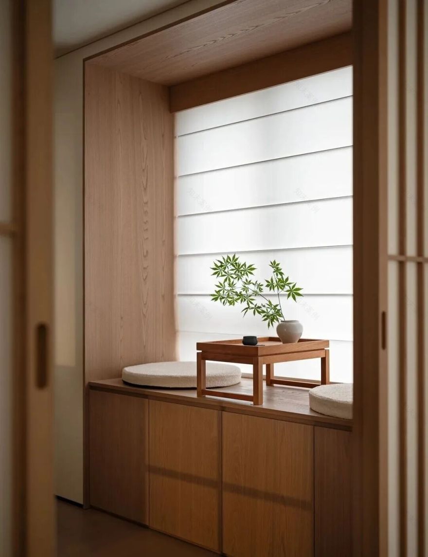 私宅设计|日式独白-73