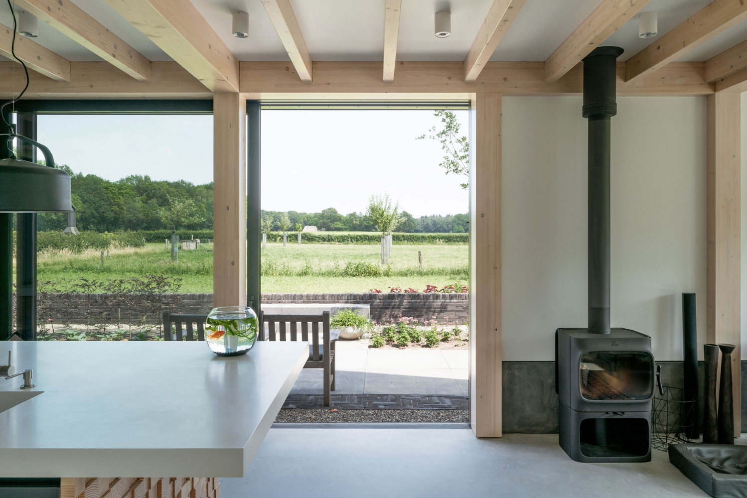 Two Detached New Homes and a Studio-58