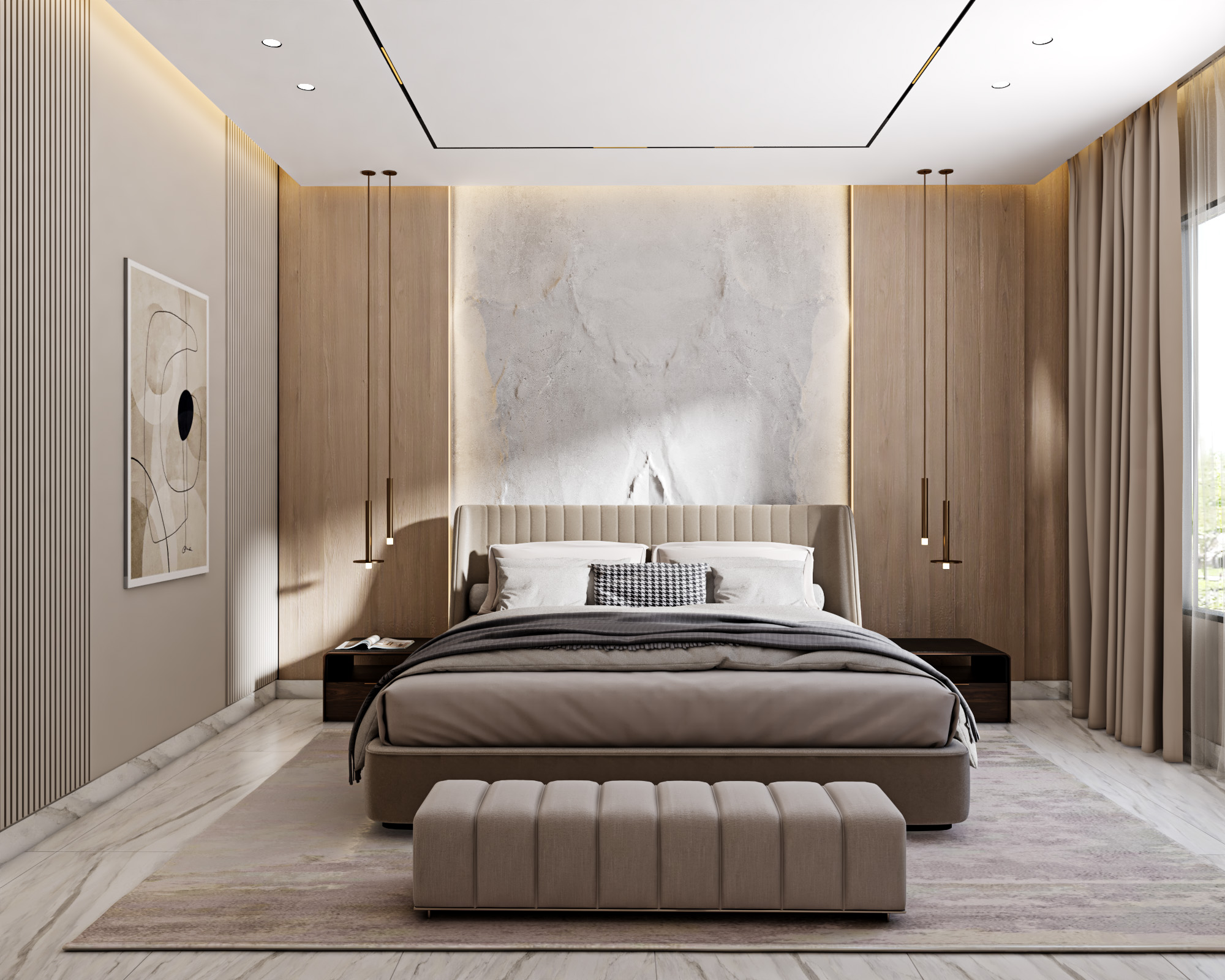 Bed Room & LivingRoom-0