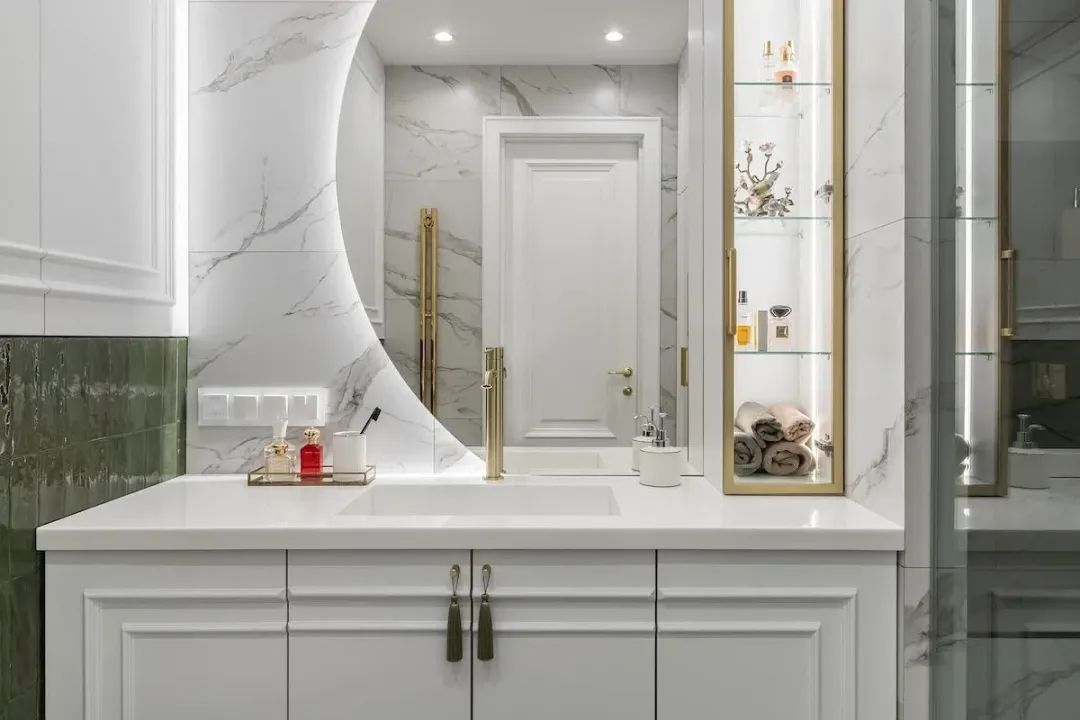 送给妈妈的礼物 · 60㎡梦想中的家丨Olga Filippova-42