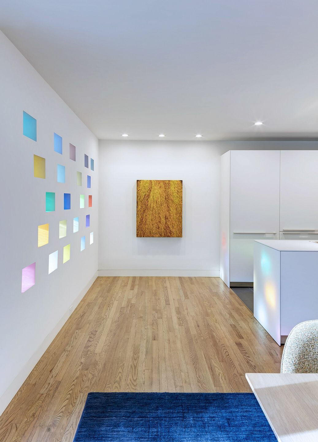 舞动玻璃音符的私人住宅-32