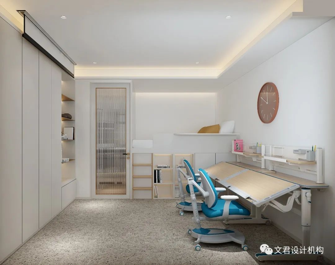 42m²，改成4居室，三代五口人居住-96