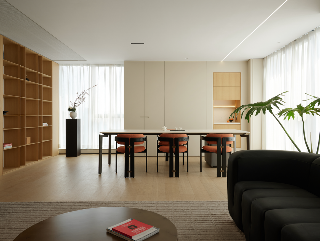 纯粹空间,细腻木作展馆设计丨中国宁波丨积木空间-43