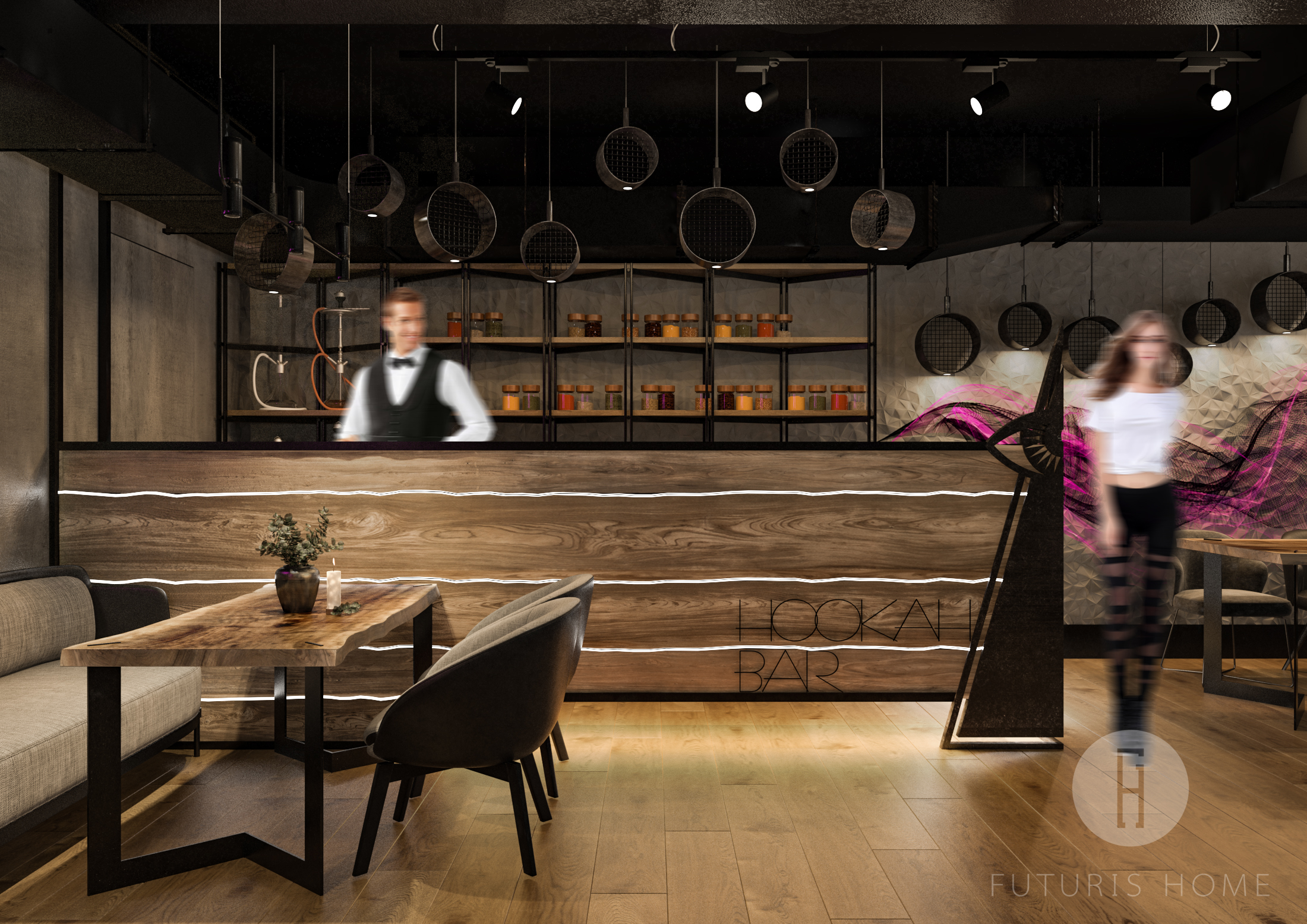 Hookah bar in Yerevan-5