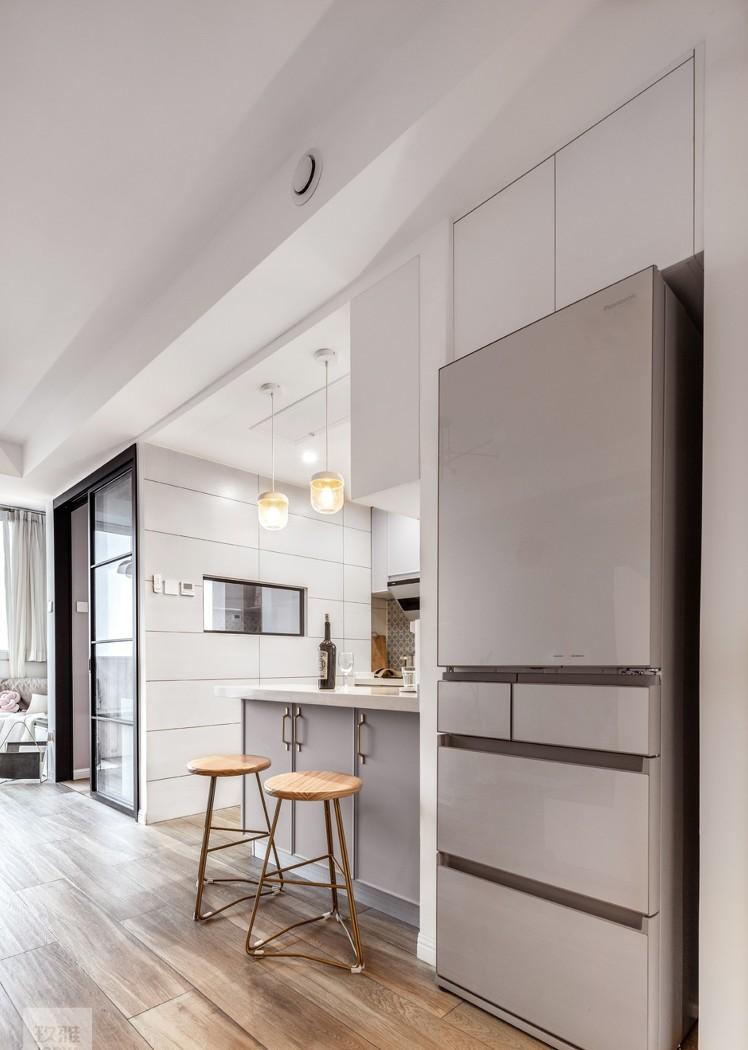 小户型大改造,阳台变儿童房,采光厨房卧室卫生间全升级!-43