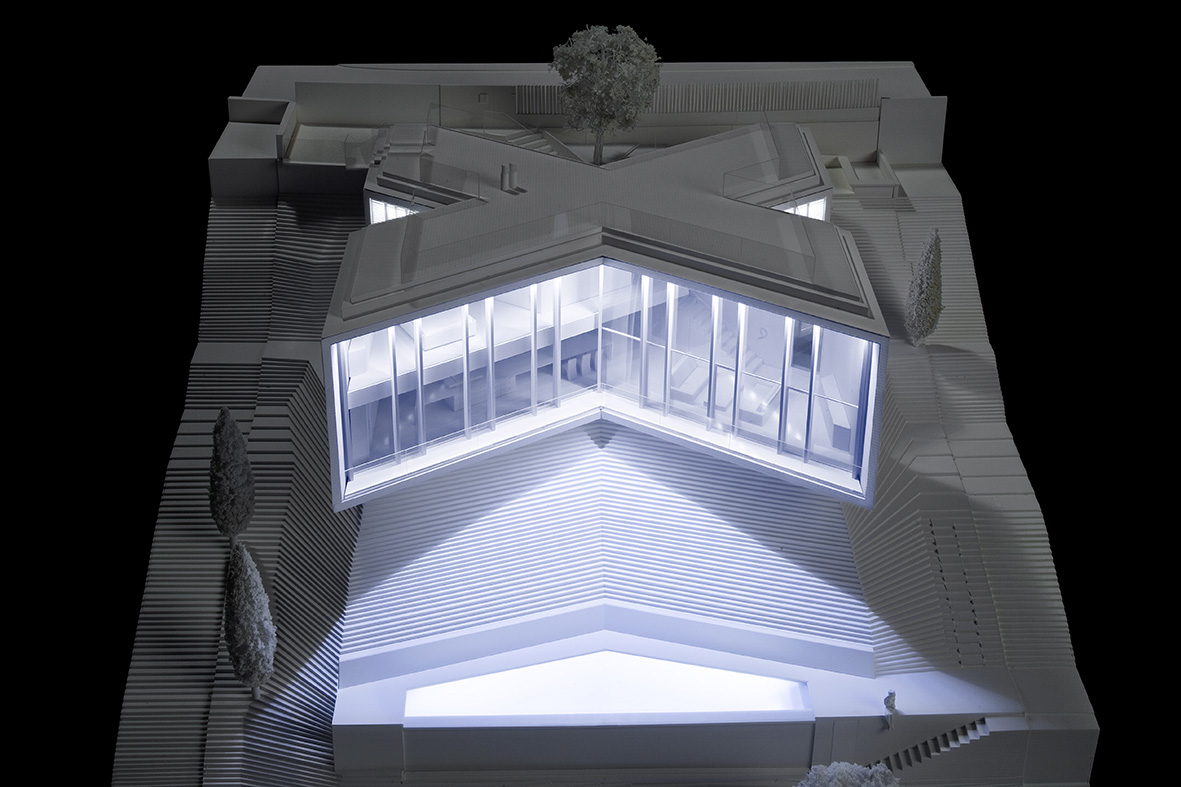 X 形别墅 | 巴塞罗那 Cadaval & Sola – Morales 建筑事务所的绿色奇迹-43