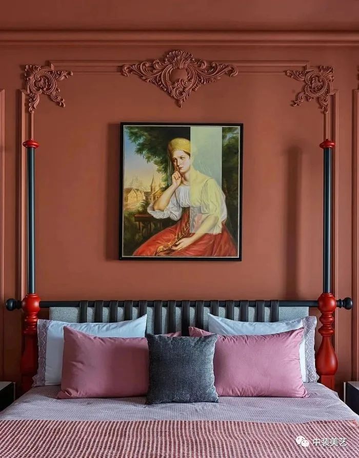 Top Case/现代轻复古风既视感--绚丽的色彩华mix丽的空间-29