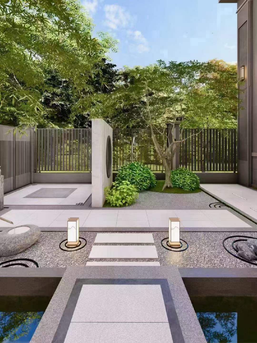 中式庭院 | 闲庭信步间，尽显国人院落情怀~-5