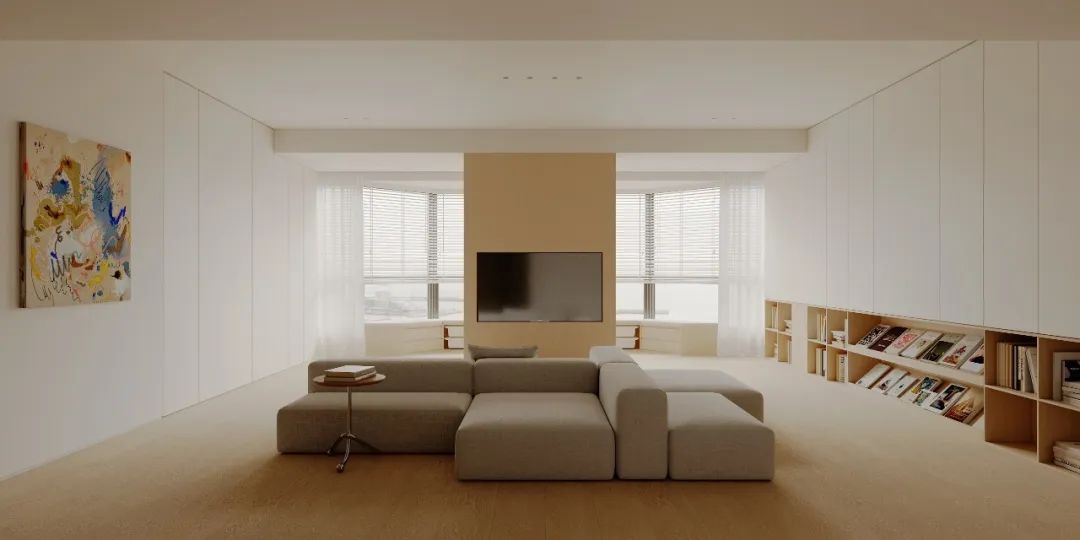 童彩溢白丨YUJIAN DESIGN隅间空间设计工作室-27