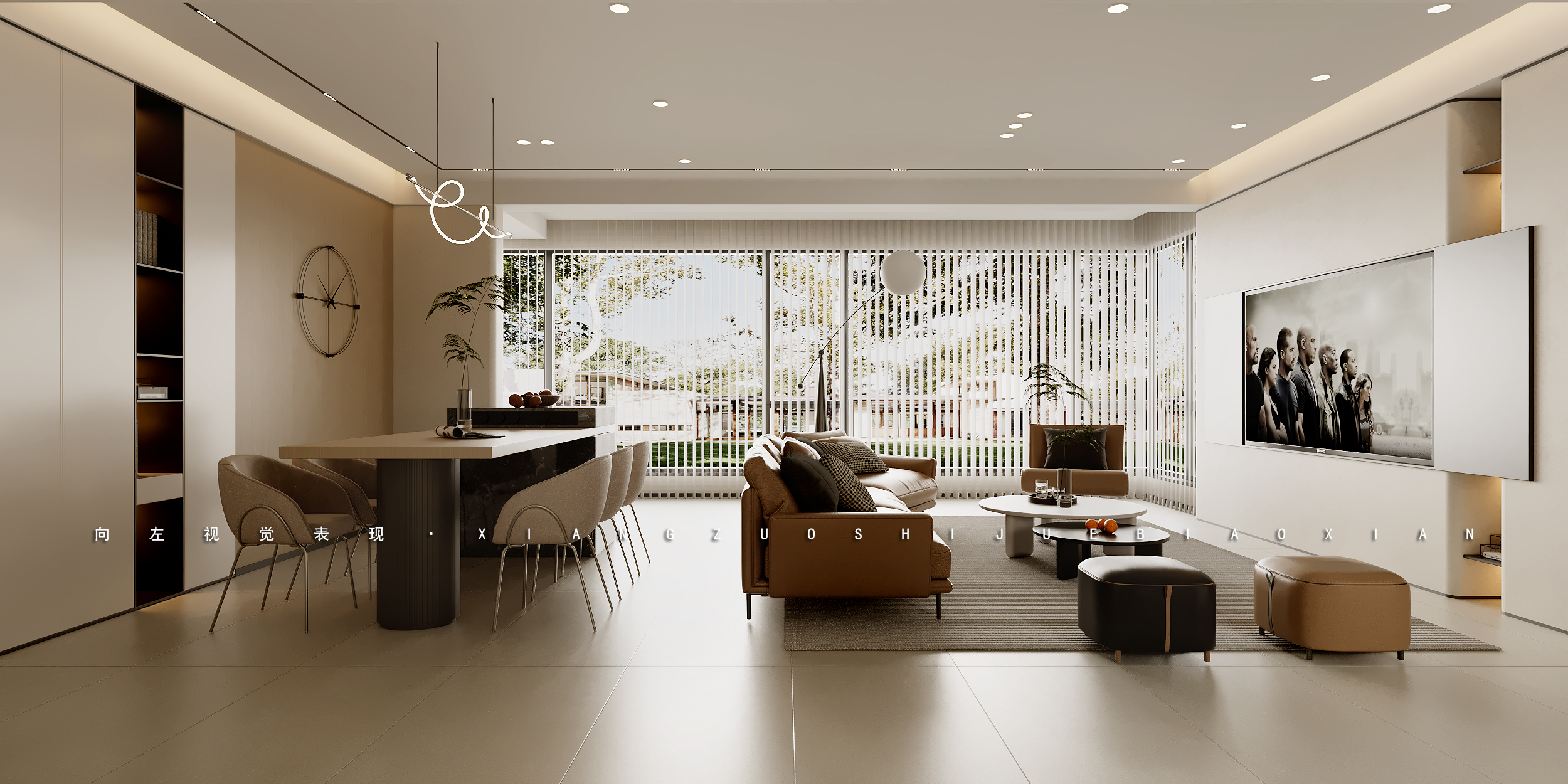 奶油风效果图案例-1