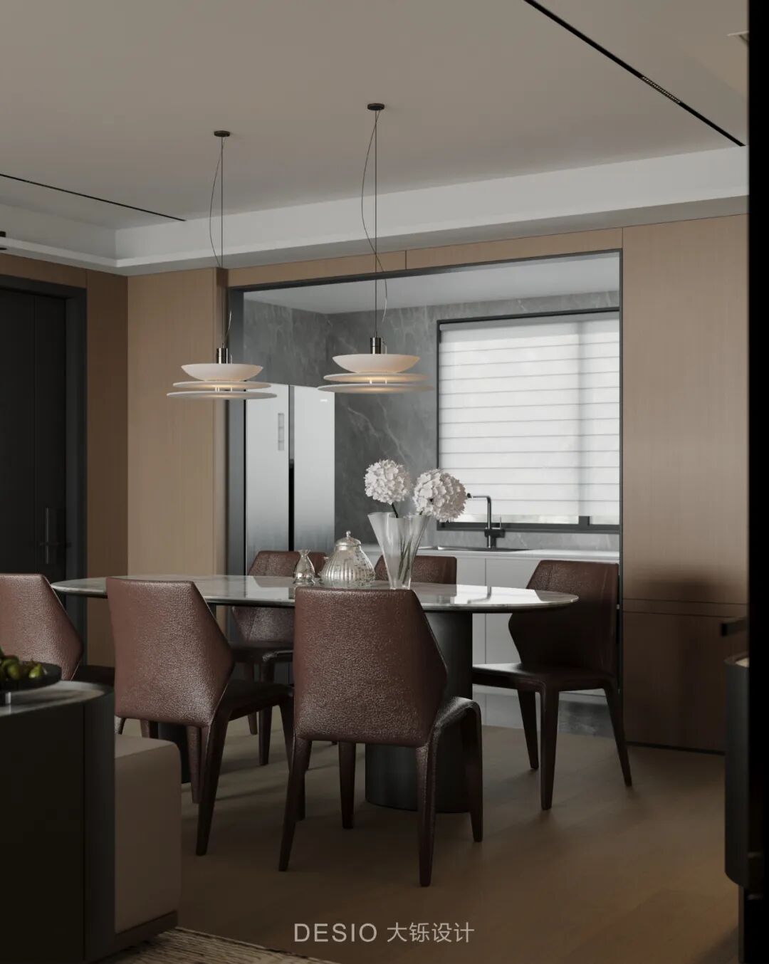 【DESIO大铄设计】河滨四季143㎡-35
