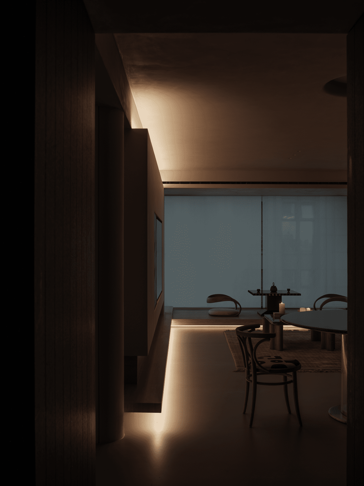 简约腔调,多元动线,延展生活画卷 · 赫设计-24