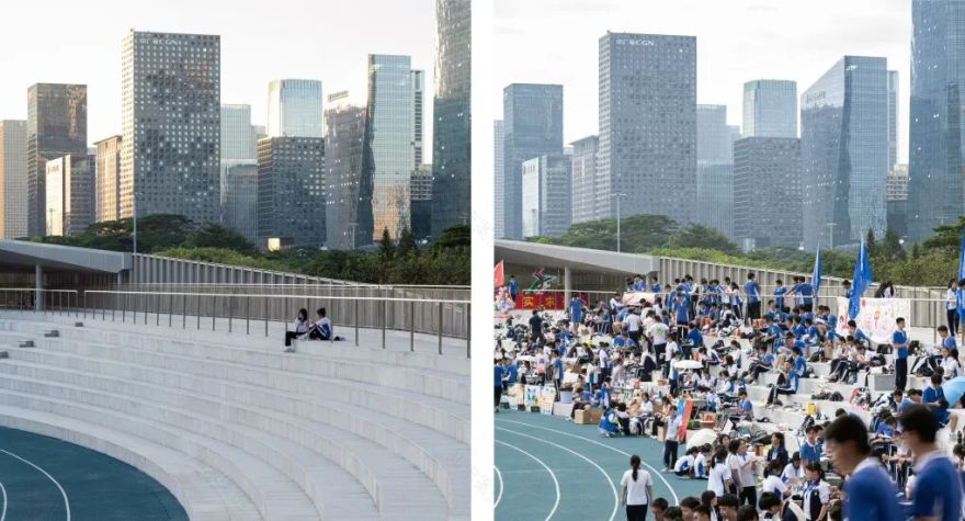 【AT建筑】城市中的“城市”——福田中学校园设计(byreMIX临界工作室)-146