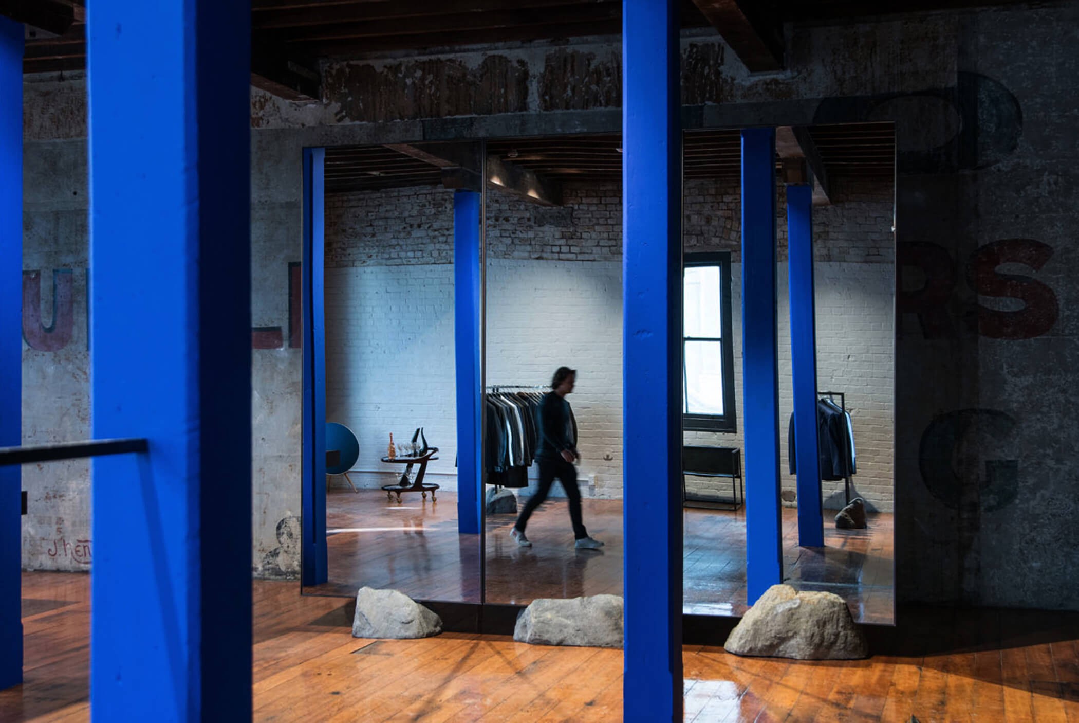 EddiEs 服装店丨新西兰丨Cheshire Architects-0