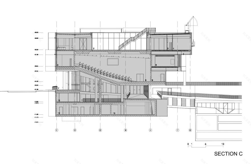 比利时根特大学经济学学院建筑-36