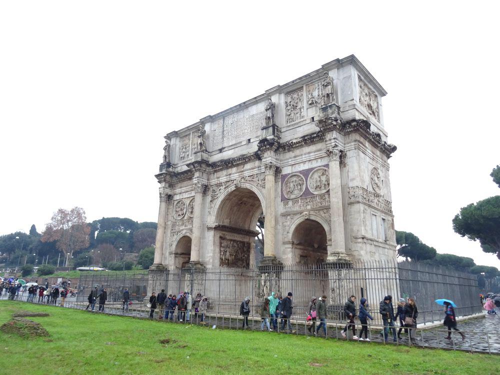 コンスタンティヌスの凱旋門（君士坦丁凯旋门）丨ItalyRoma丨ガイウス・フラウィウス・ウァレリウス・コンスタンティヌス-35