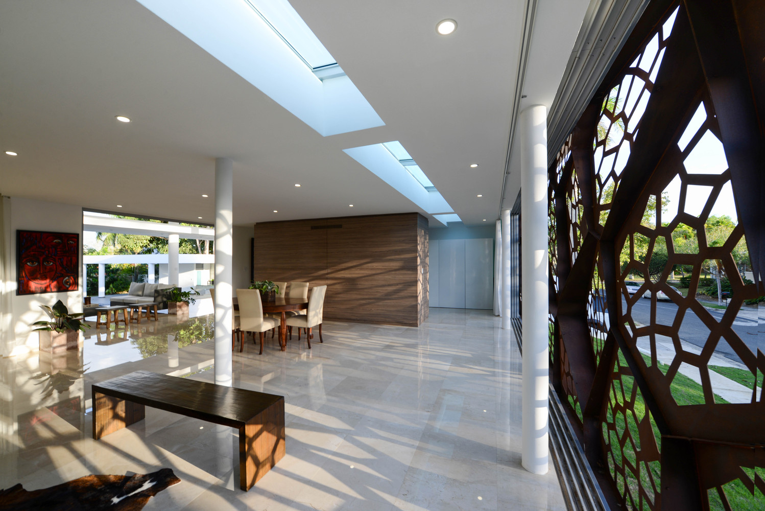 圣胡安住宅改建，展现独特雕塑风格-31