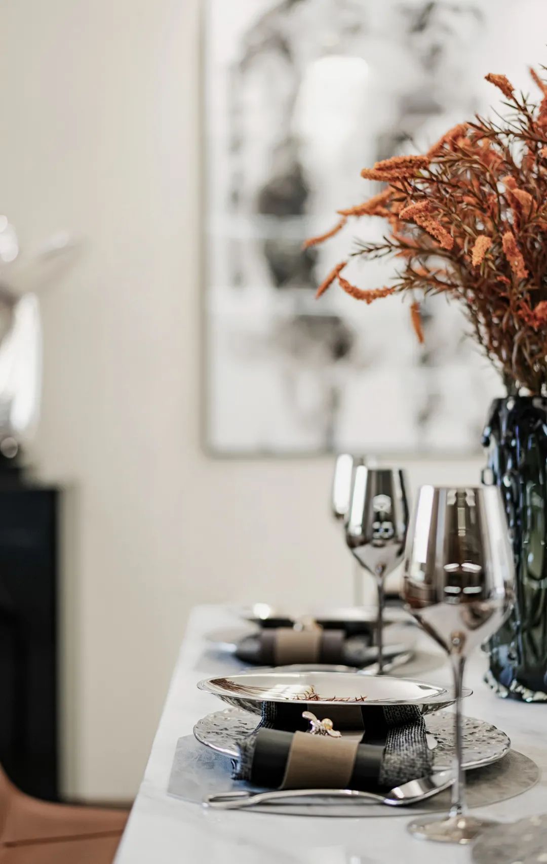 临沂中南君启销售中心与样板间丨中国临沂丨元禾大千(软装),金丰环球装饰工程(天津)有限公司(硬装)-62