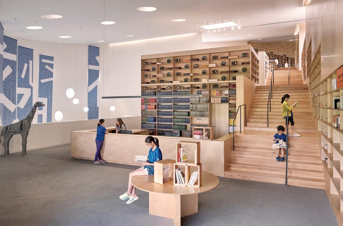 上海平和图书剧场丨中国上海丨OPEN建筑事务所-18