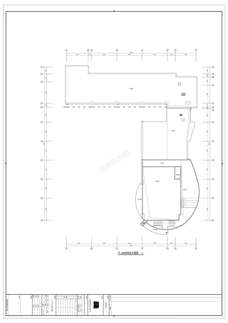 钦州市高新区实验学校设计 | 现代风格校园规划-53