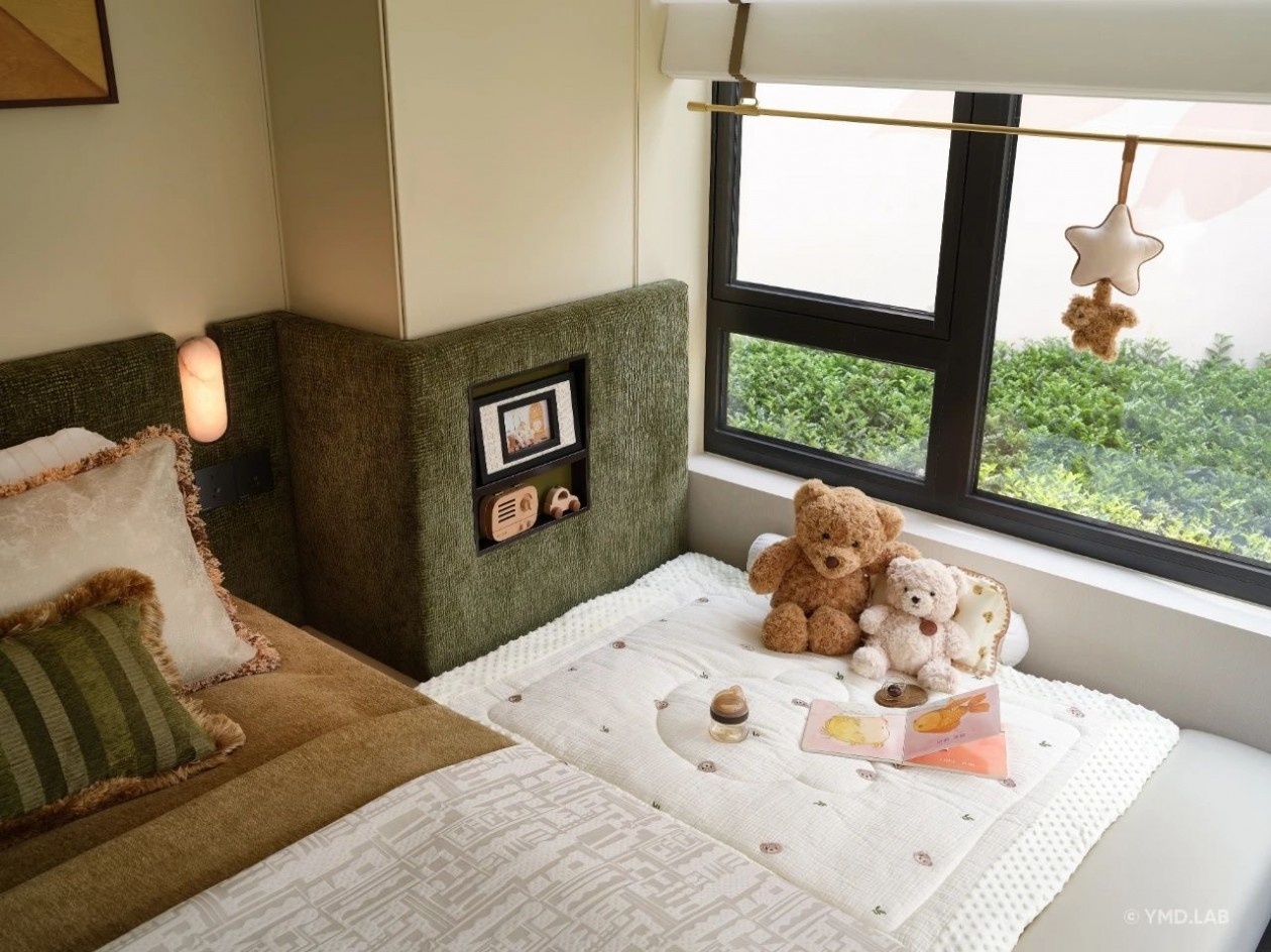 东莞华润旗峰润府92㎡《这房子会光合作用》| 上海岳蒙设计-35