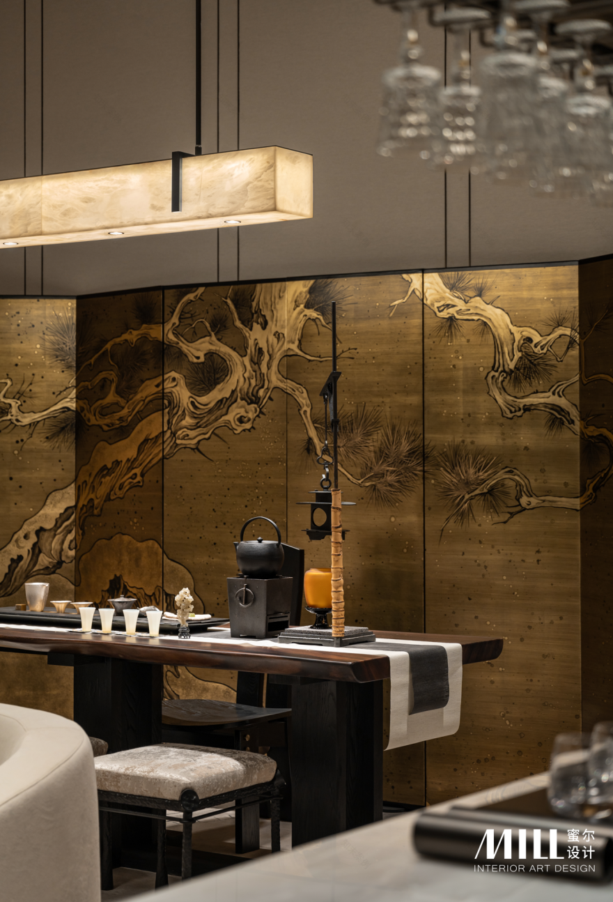 ·西城云著 243m²&186m²样板间丨中国宜昌丨深圳市蜜尔室内艺术设计有限公司-62