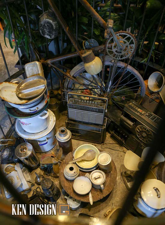 Cộng cà phê Sài Gòn室内设计丨越南胡志明市丨Kendesign-17