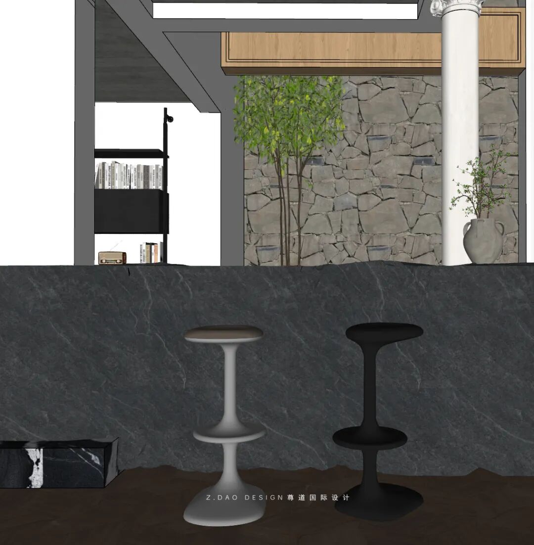 尊道新作|合肥『丽丰璞羽山』500㎡自然主义别墅，让家如有机生命般生长。-92