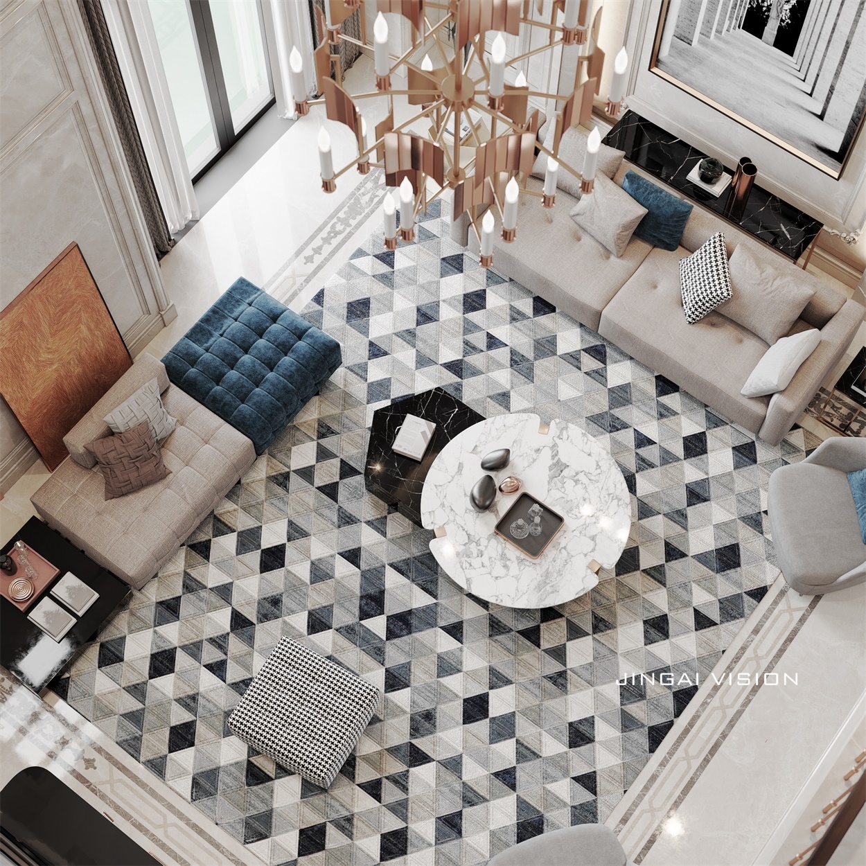 极简之魅 | 纵横空间的艺术呈现-25