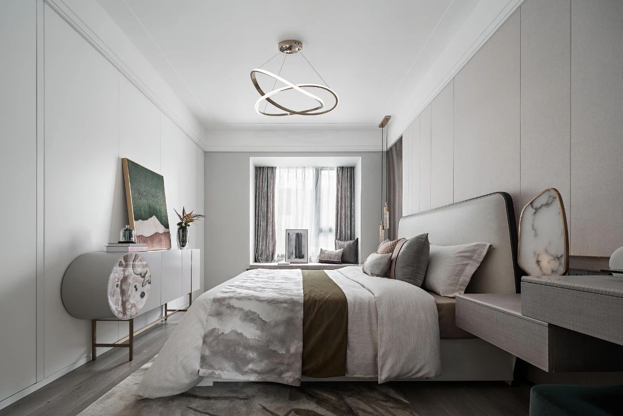 合肥公园万象叠墅样板房丨中国合肥丨上海几朵空间设计有限公司-15