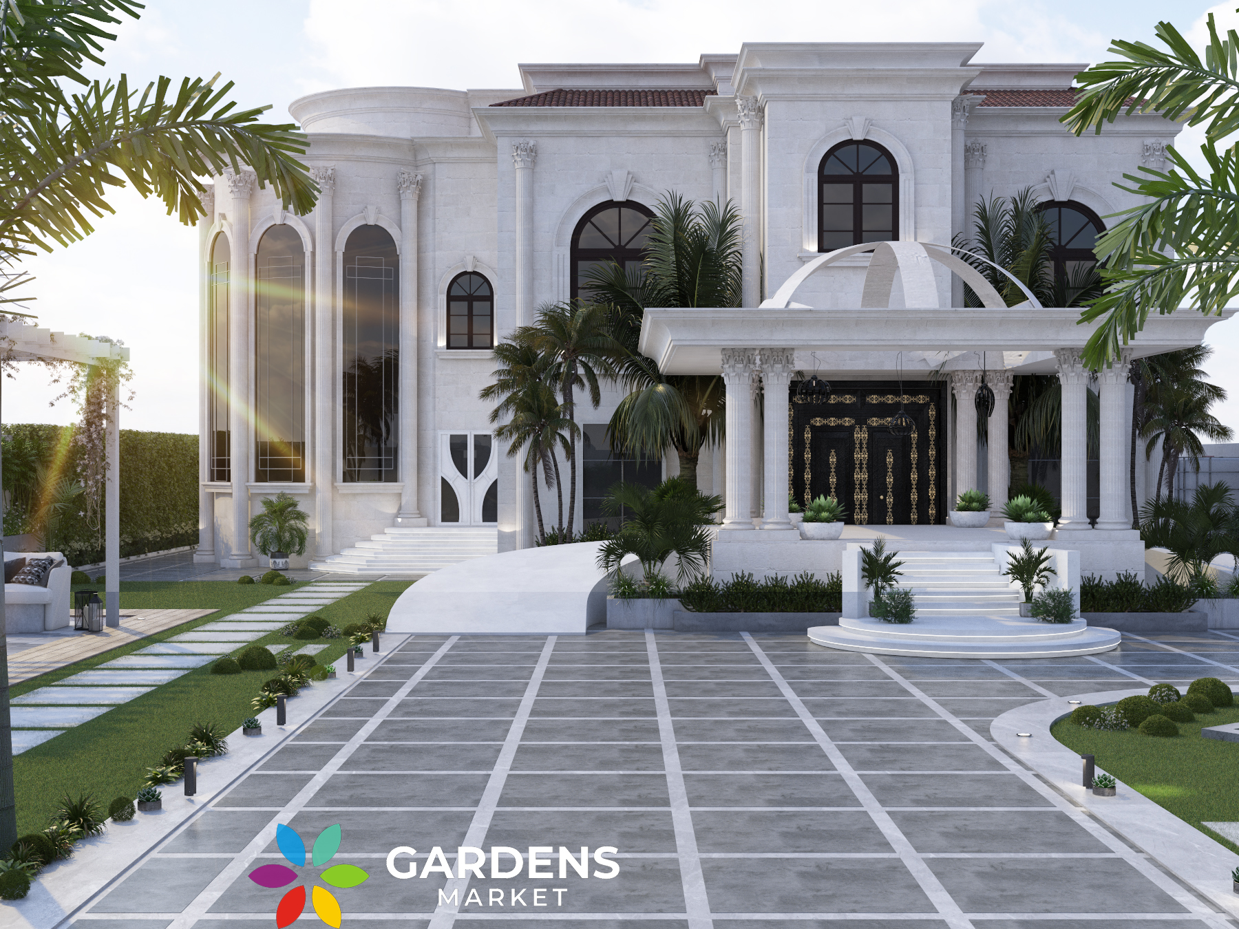 facade and landscape-0