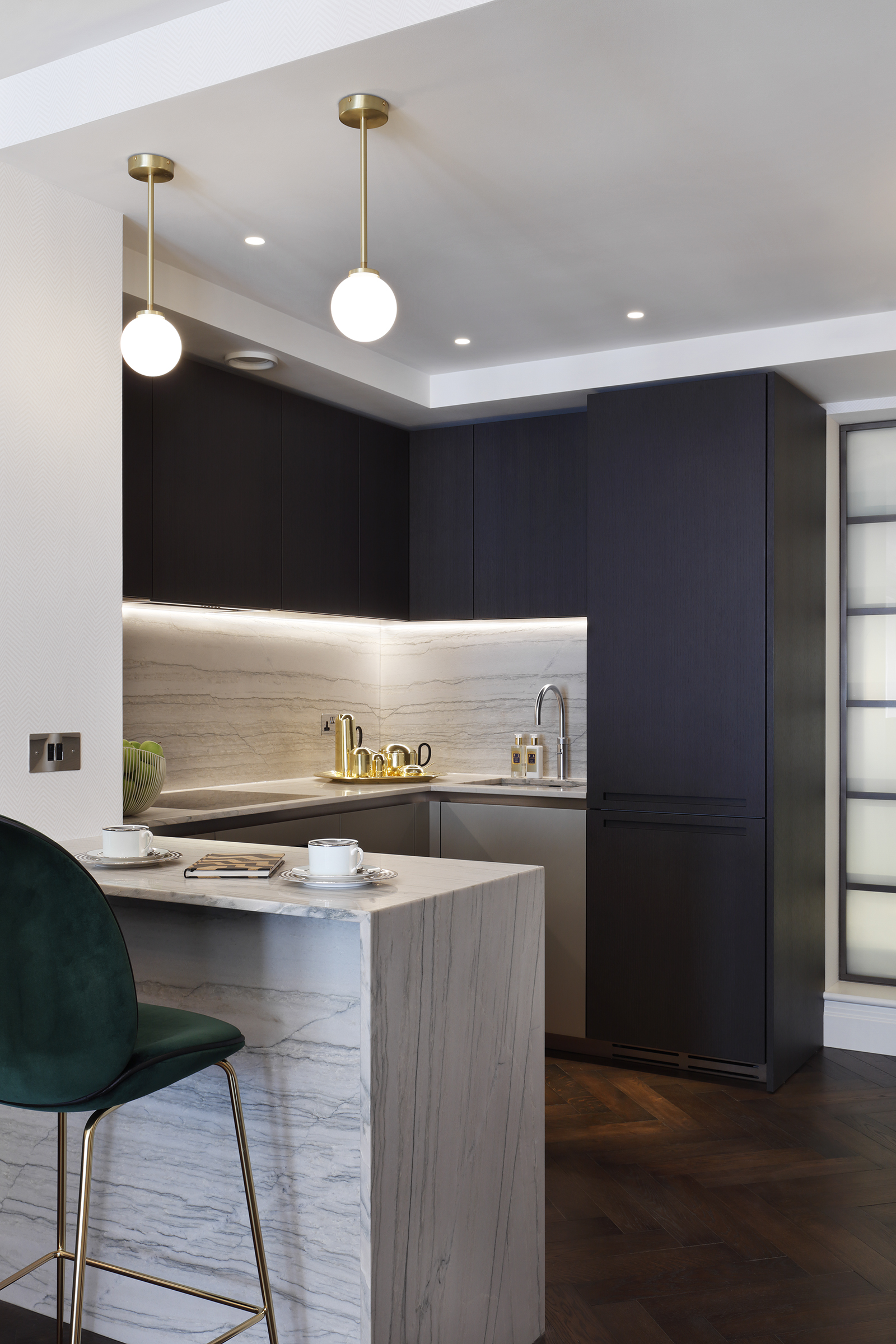 Beau House 英国伦敦St.James's区住宅-11