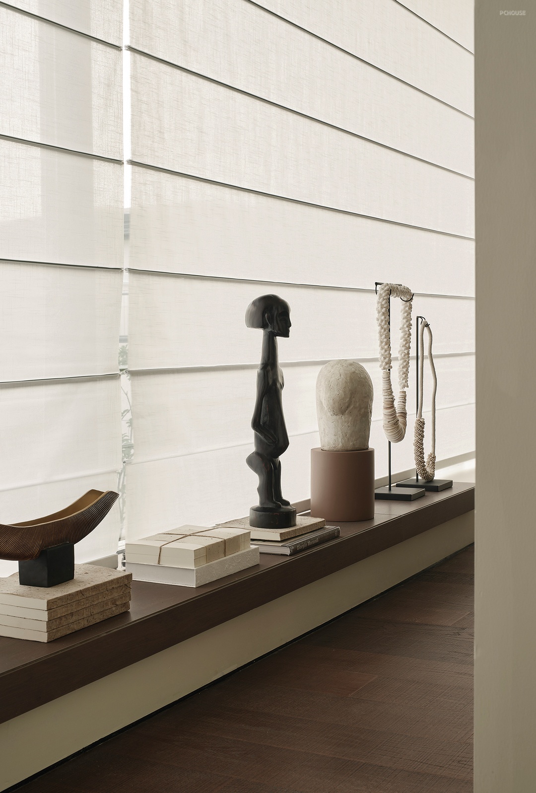 160㎡侘寂新中式 感受当代禅意东方美丨FF design-34