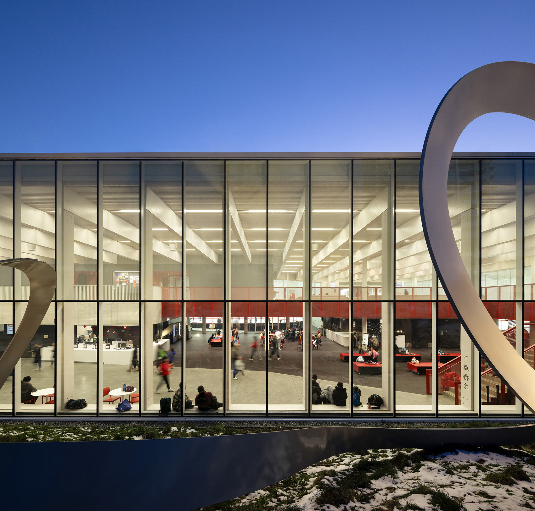 Rosemary Brown休闲中心丨哥伦比亚丨hcma architecture + design-43