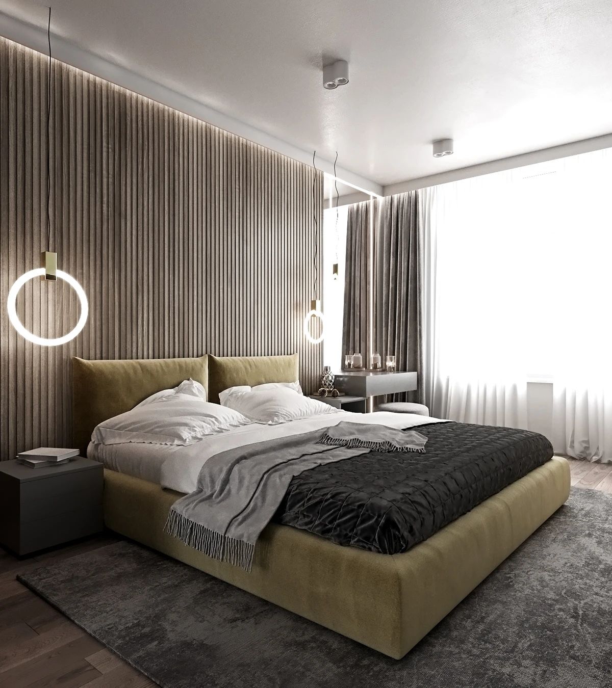 现代质朴典雅 72㎡的公寓丨Taras Belik-34