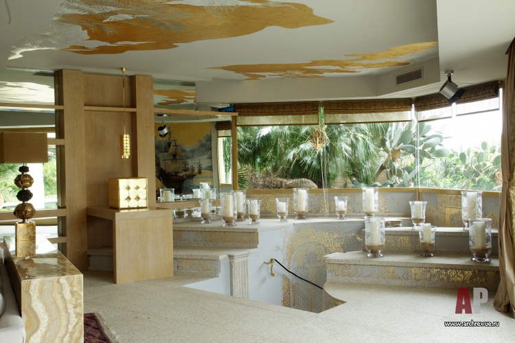 撒丁岛带露天泳池的别墅项目丨意大利丨“弗雷曼画廊”建筑事务所-21