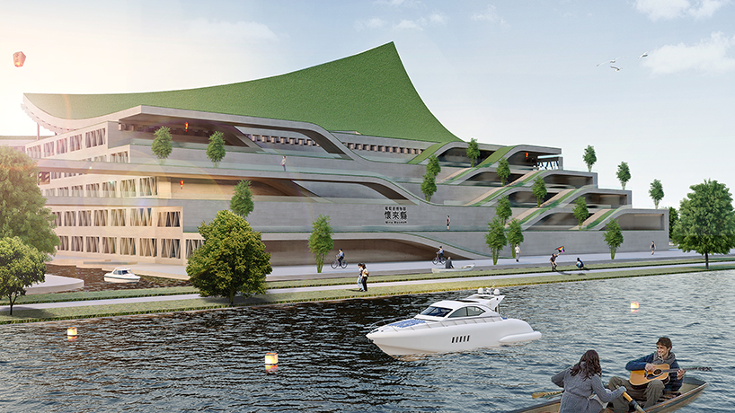 融汇古今的绿色智慧酒文化中心丨ArmaniArchitects-27