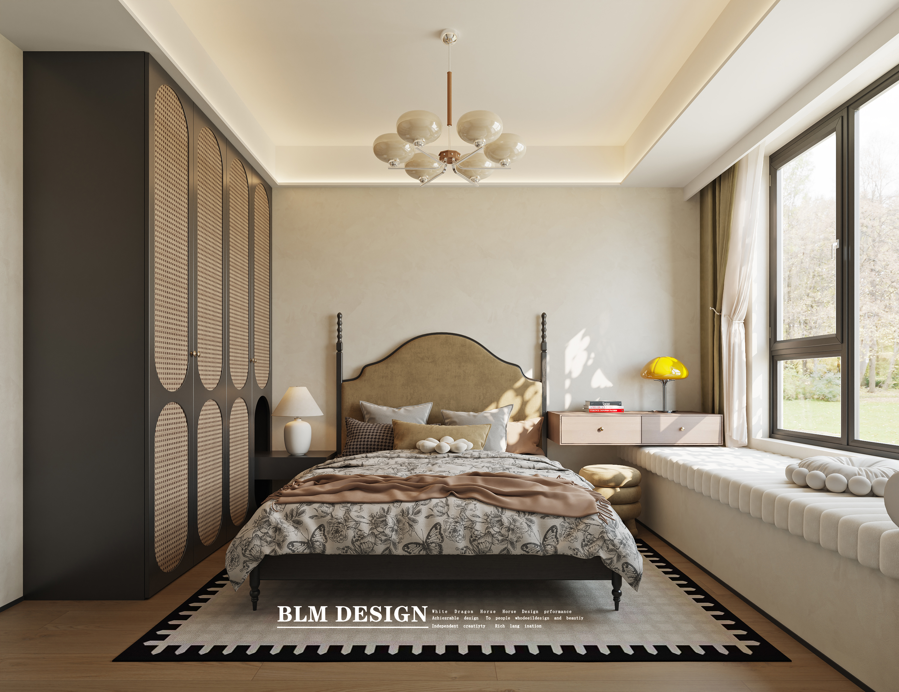 带阁楼家装效果图-6