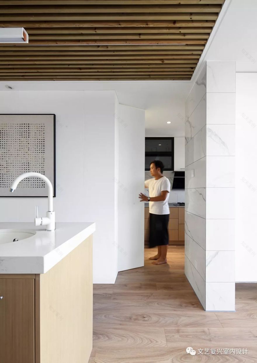 现代禅意新中式——90 后业主的婚房设计-27