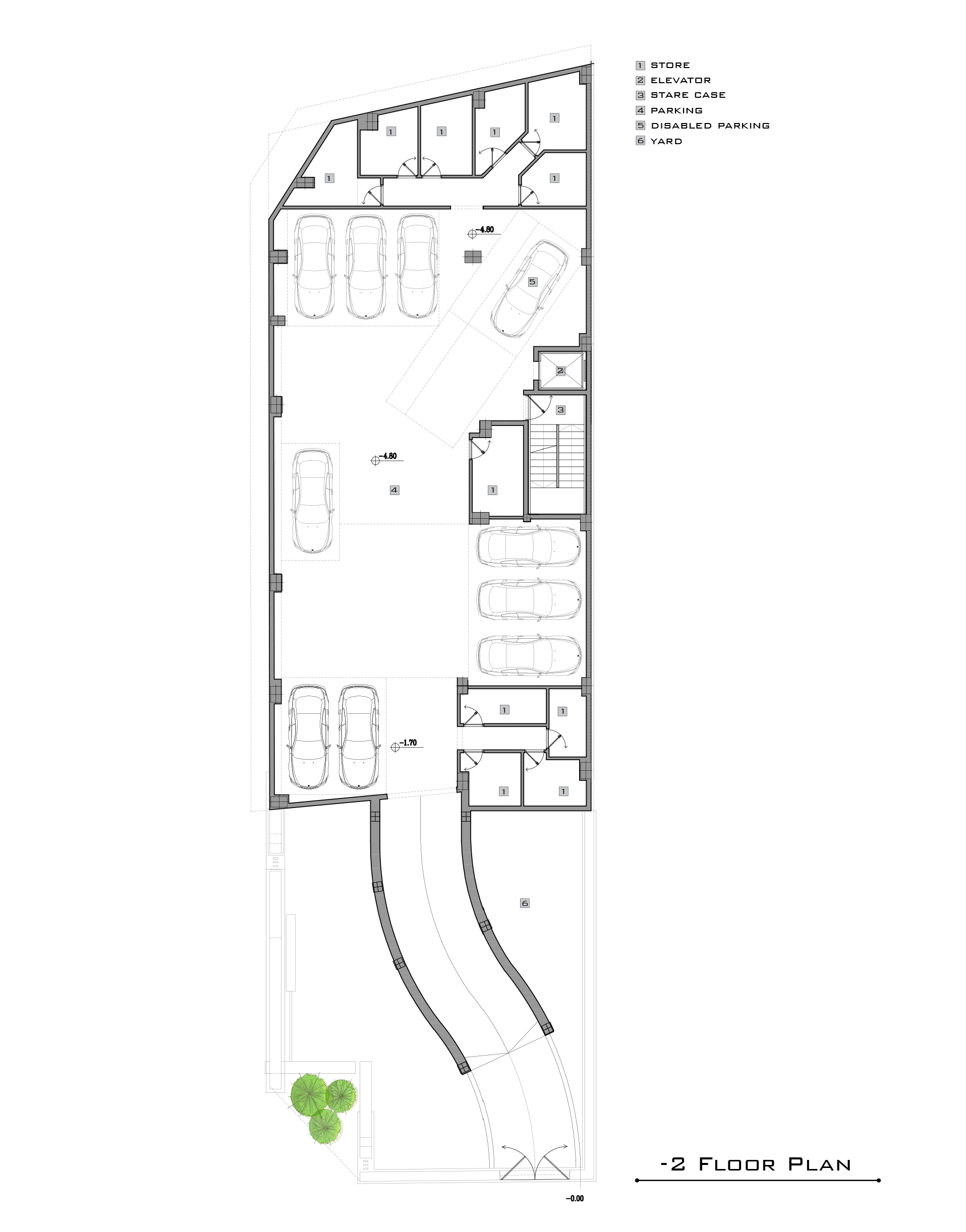 Paeiz 6 住宅大楼丨伊朗德黑兰丨Hamed Hosseini-48