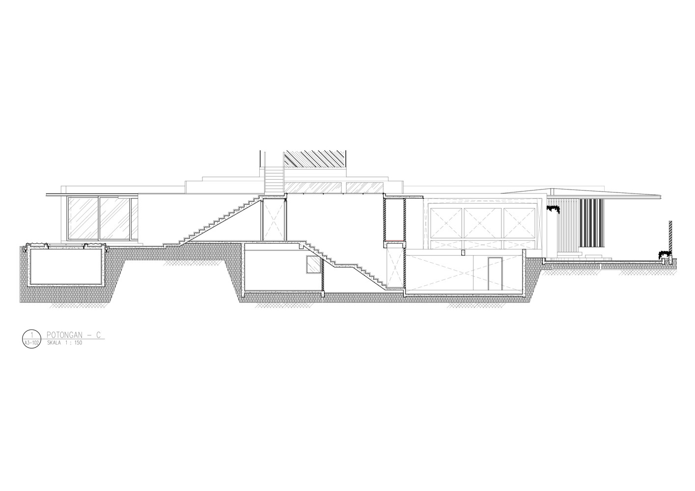 印尼巴厘岛WRK别墅丨Parametr Architecture-63